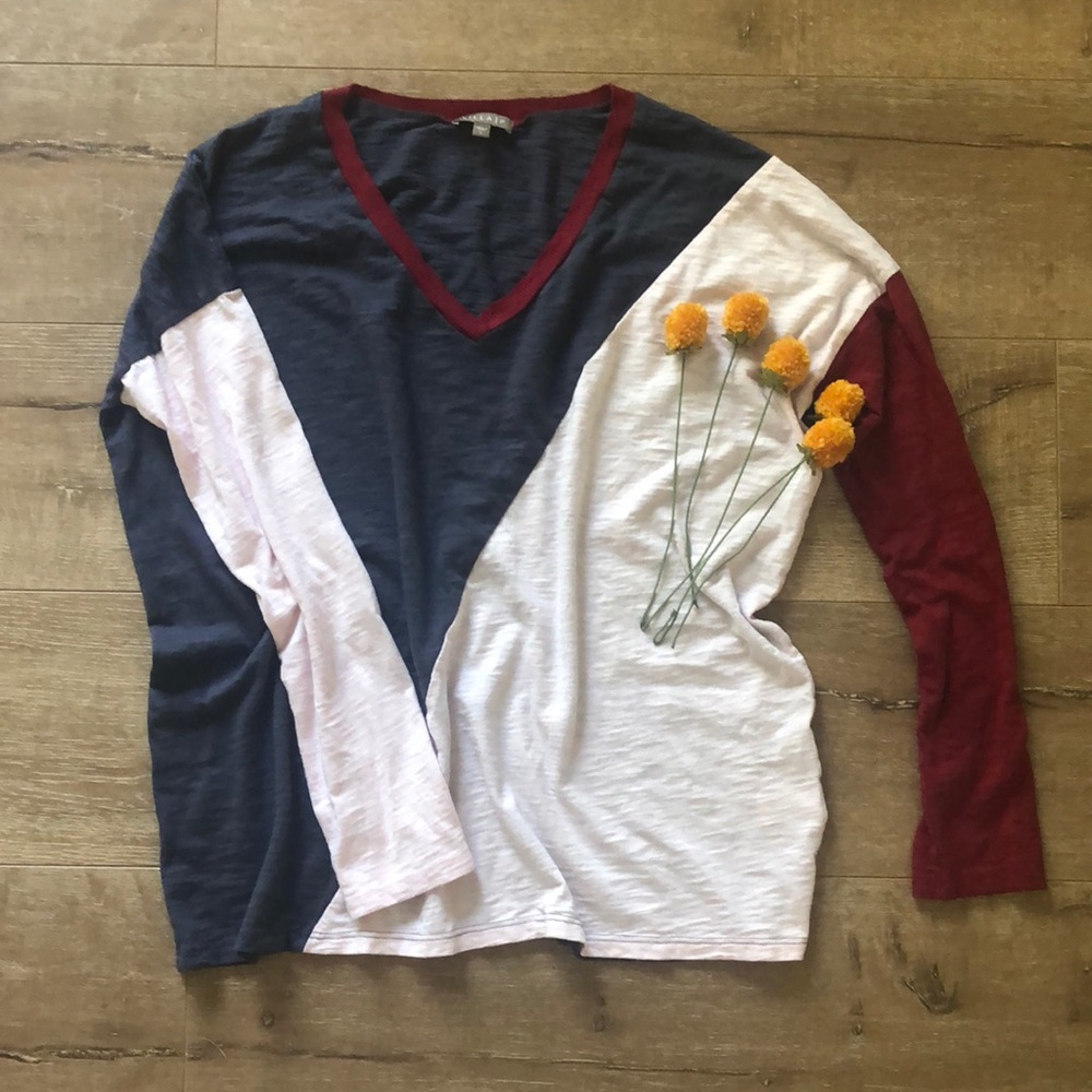Lilla P Color Block Shirt